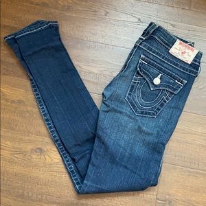 True Religion skinny jeans